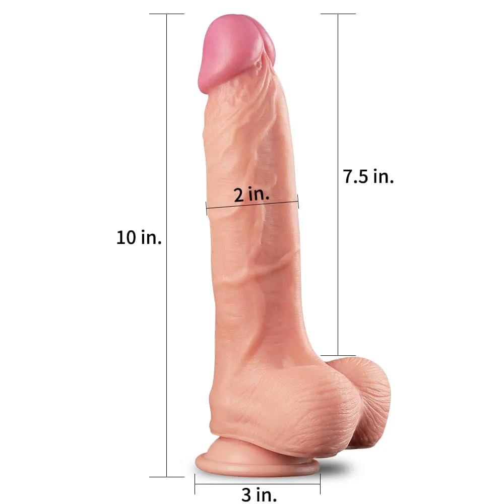 10'' Dual Density Modest