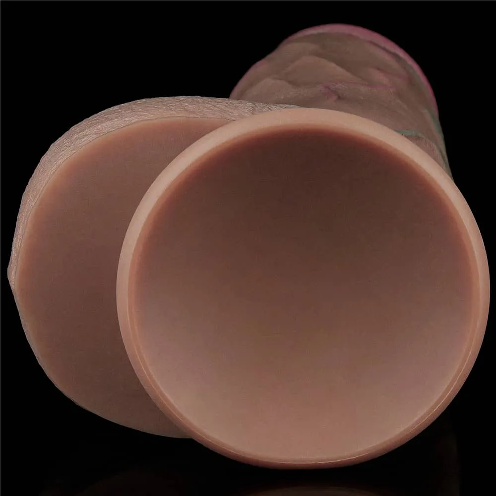 12'' Dual Density Dildo Silicone Cock XXL