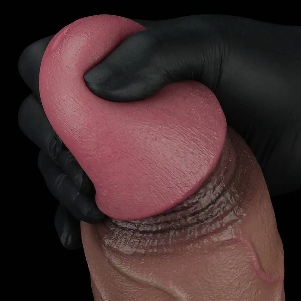 12'' Dual Density Dildo Silicone Cock XXL