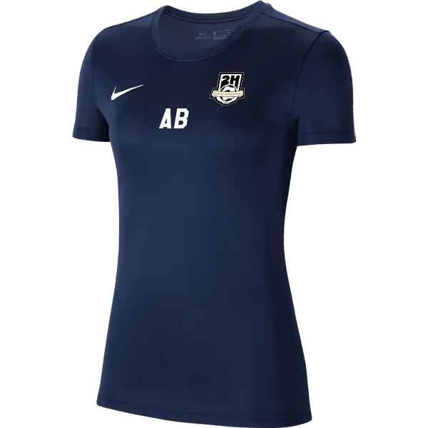 2HFD  Women's Park 7 Jersey (BV6728-410)