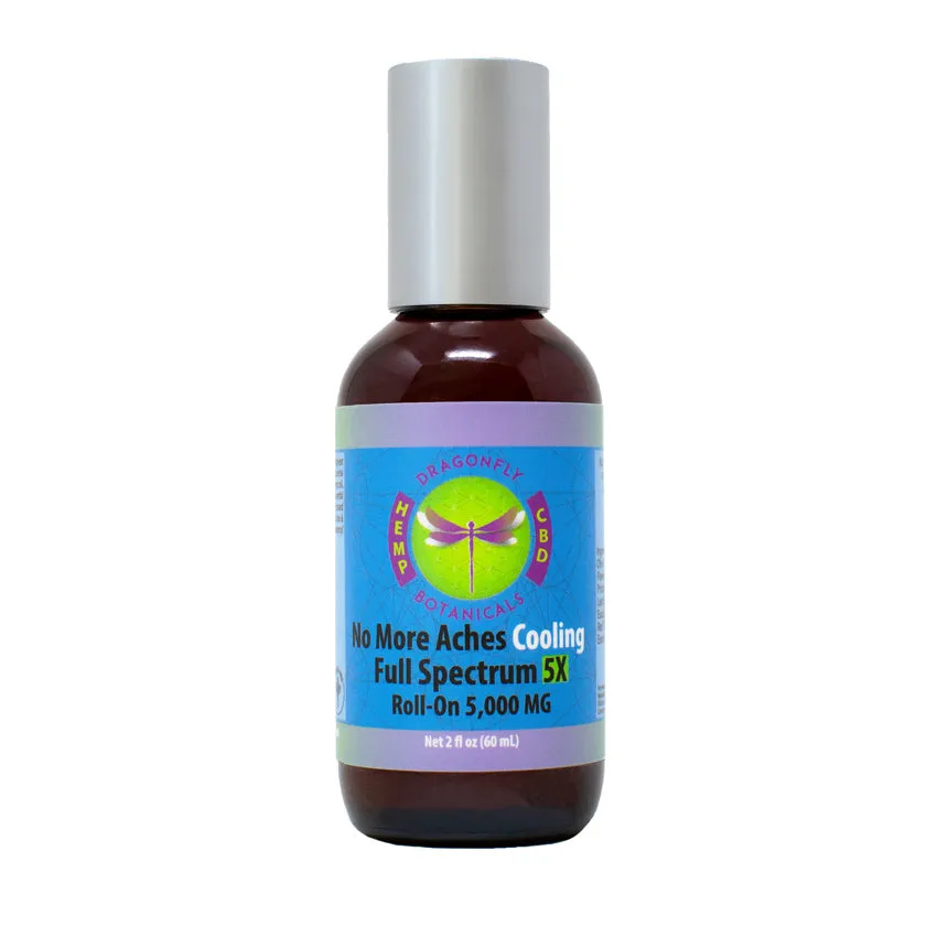 5X Cooling Full Spectrum CBD Hemp ROLL-ON
