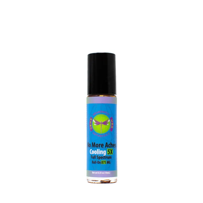 5X Cooling Full Spectrum CBD Hemp ROLL-ON