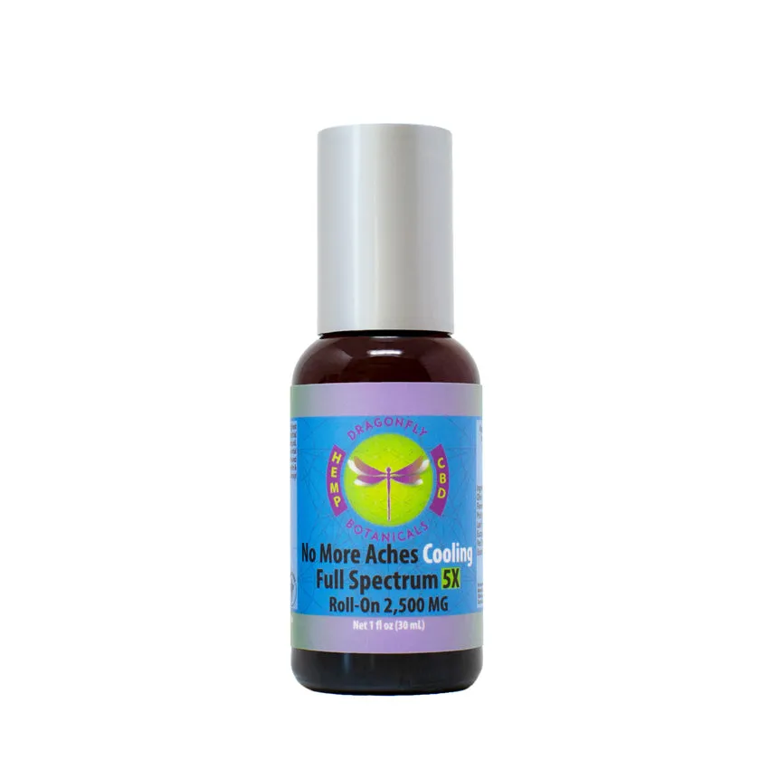 5X Cooling Full Spectrum CBD Hemp ROLL-ON
