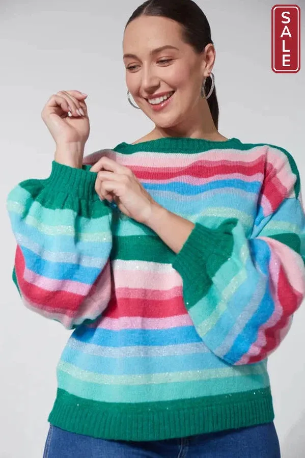 Abisko Knit  Emerald