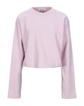 Acne Studios Women Sweatshirt Pink XS INT