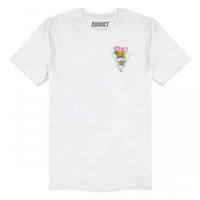 Addict Unisex Adult Retro Summer T-Shirt