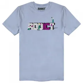 Addict Unisex Adult Under Construction T-Shirt
