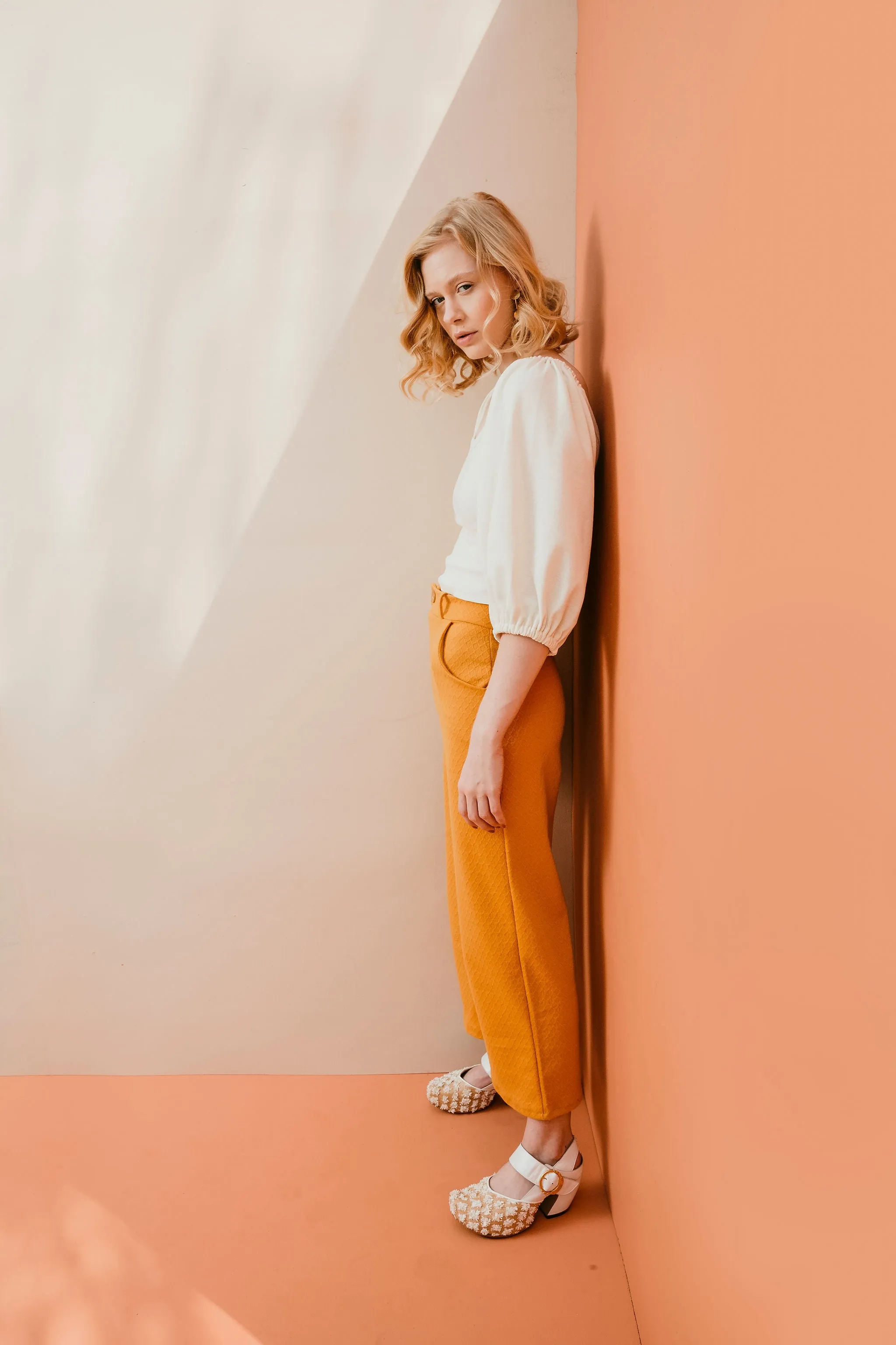 Adrienne Blouse - Sewing Pattern | Friday Pattern Company