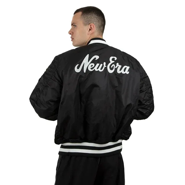 ALPHA X NEW ERA MA-1 BOMBER JACKET