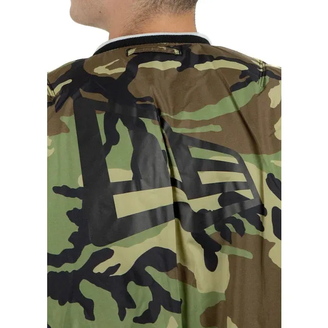 ALPHA X NEW ERA MA-1 BOMBER JACKET