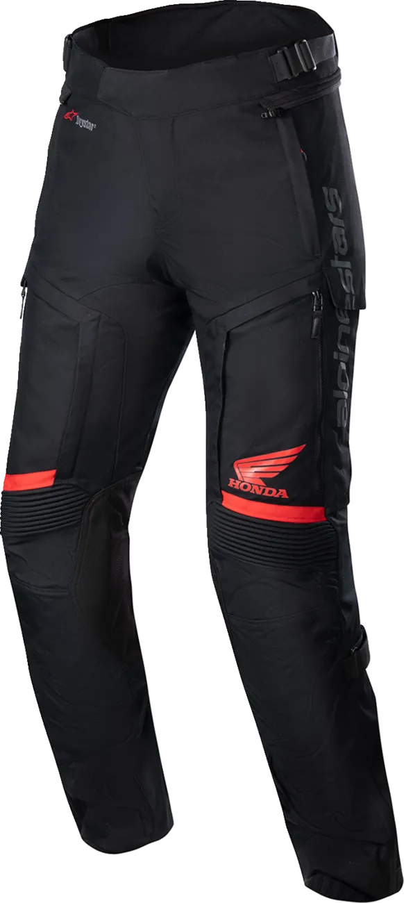 ALPINESTARS Honda Bogotà Pro Drystar® Pants - Black/Red - Medium 3226723-13-M