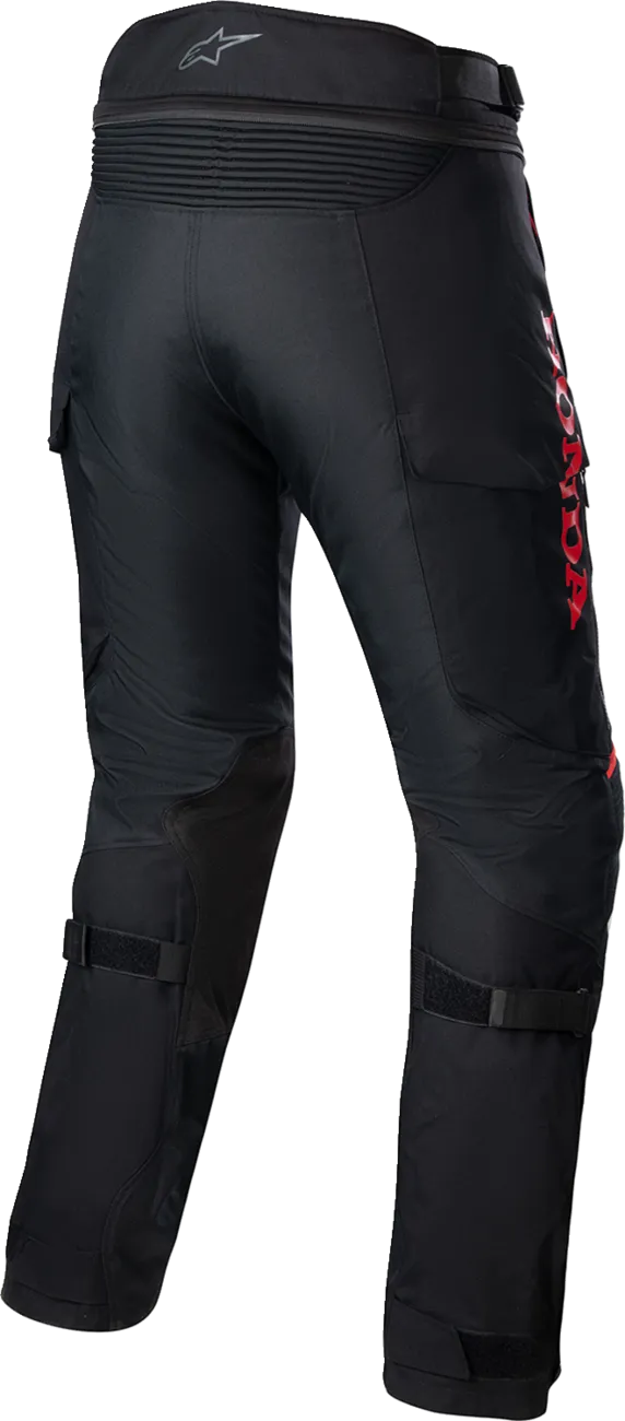 ALPINESTARS Honda Bogotà Pro Drystar® Pants - Black/Red - Medium 3226723-13-M
