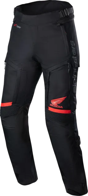 ALPINESTARS Honda Bogotà Pro Drystar® Pants - Black/Red - Medium 3226723-13-M