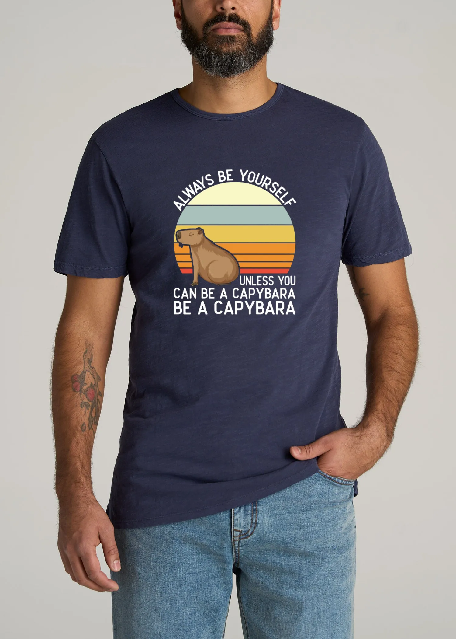 ALWAYS BE YOURSELF Graphic Tee