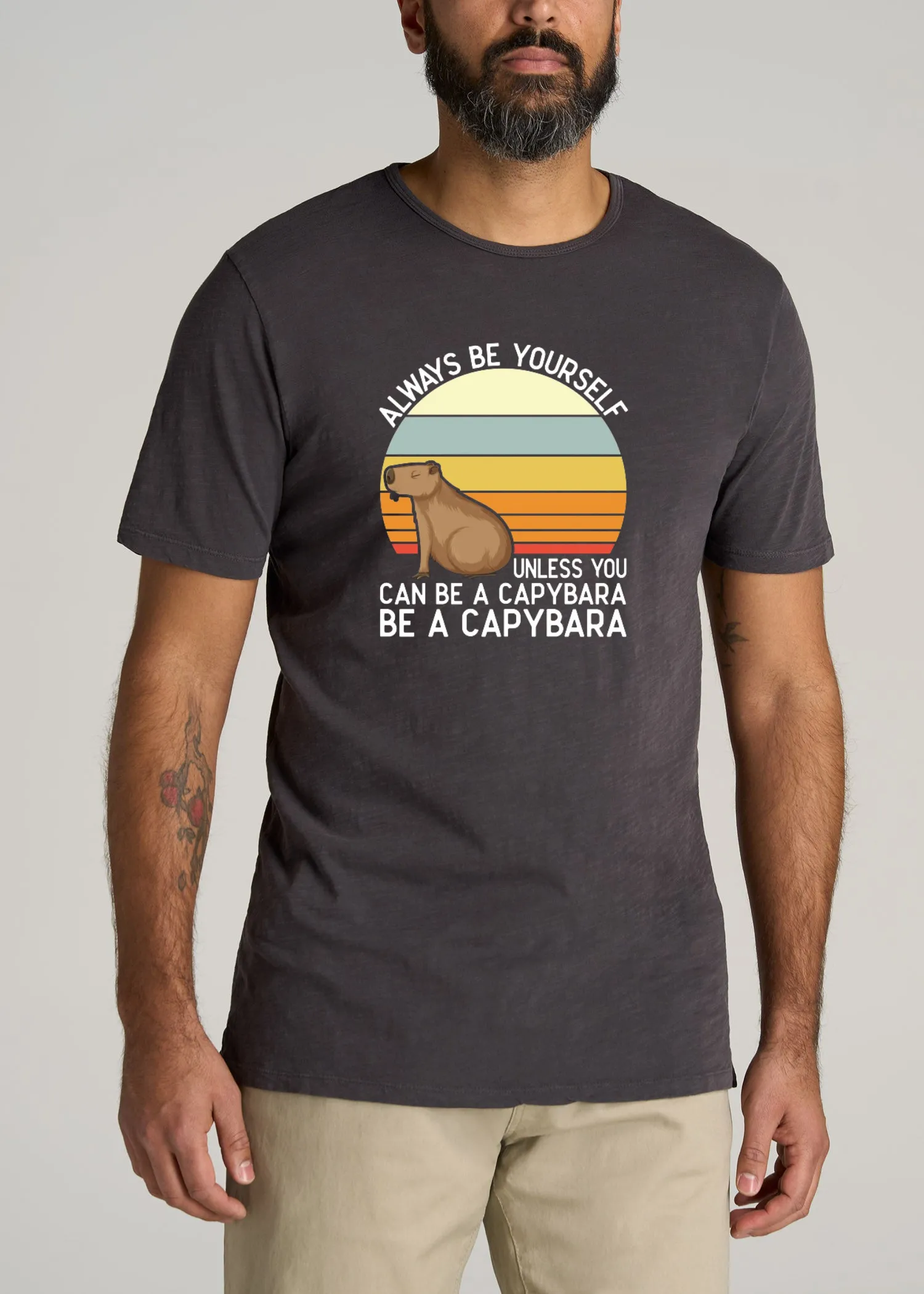 ALWAYS BE YOURSELF Graphic Tee