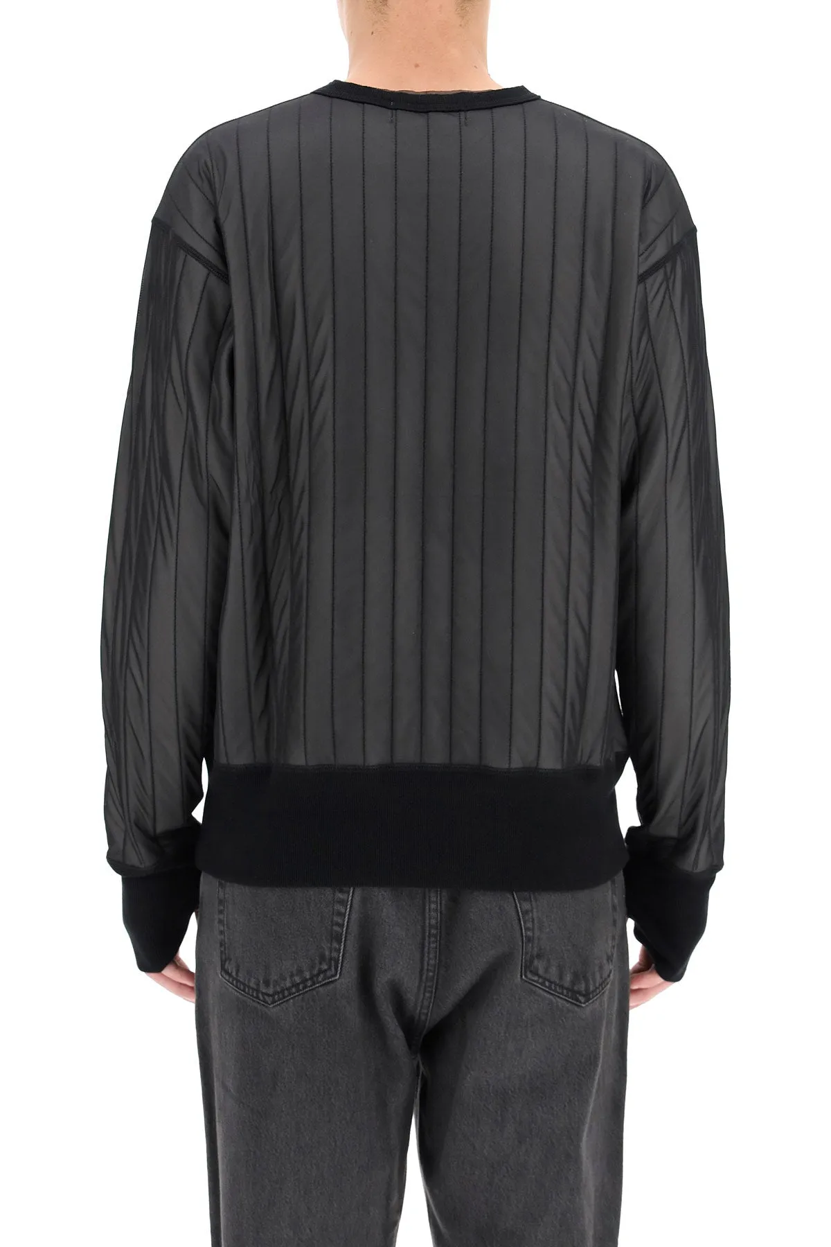 Ambush Logo Padded Sweatshirt