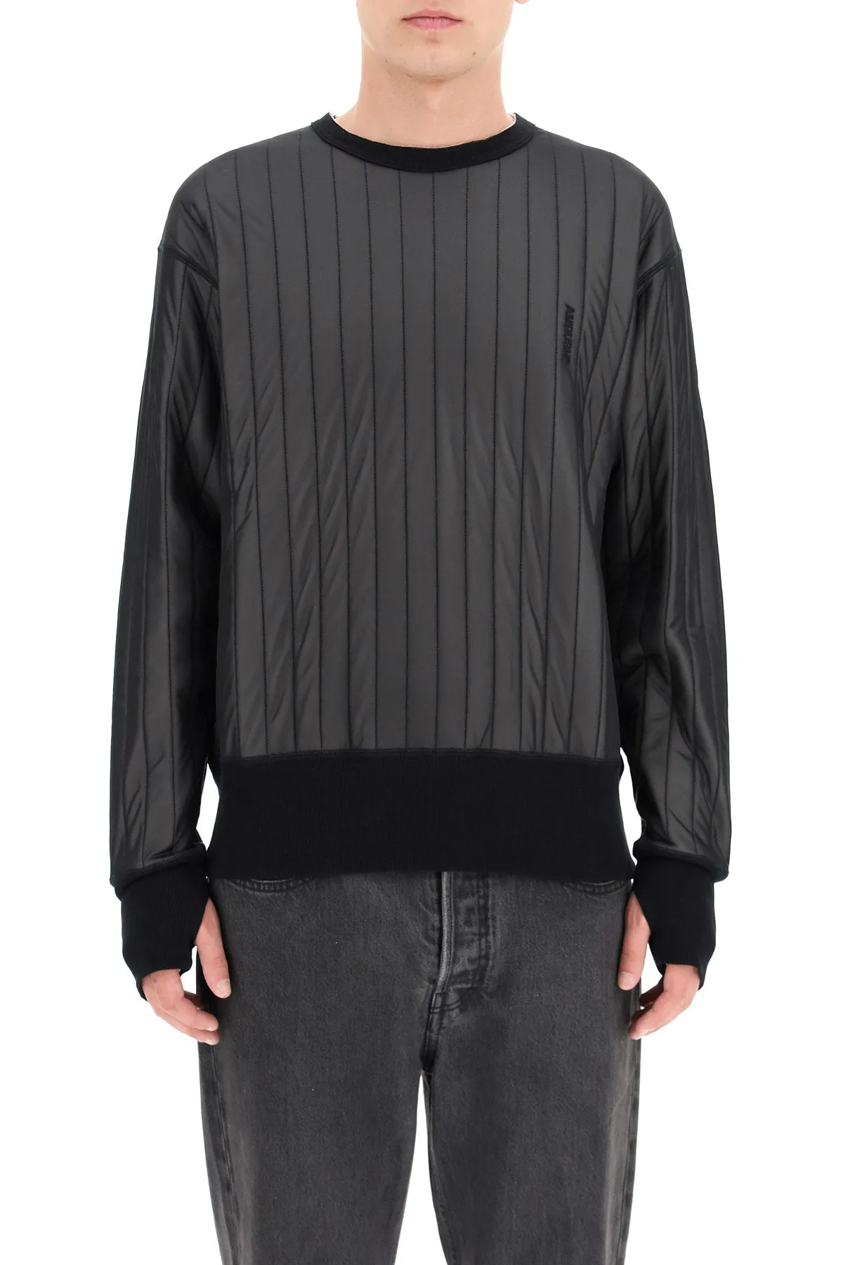 Ambush Logo Padded Sweatshirt