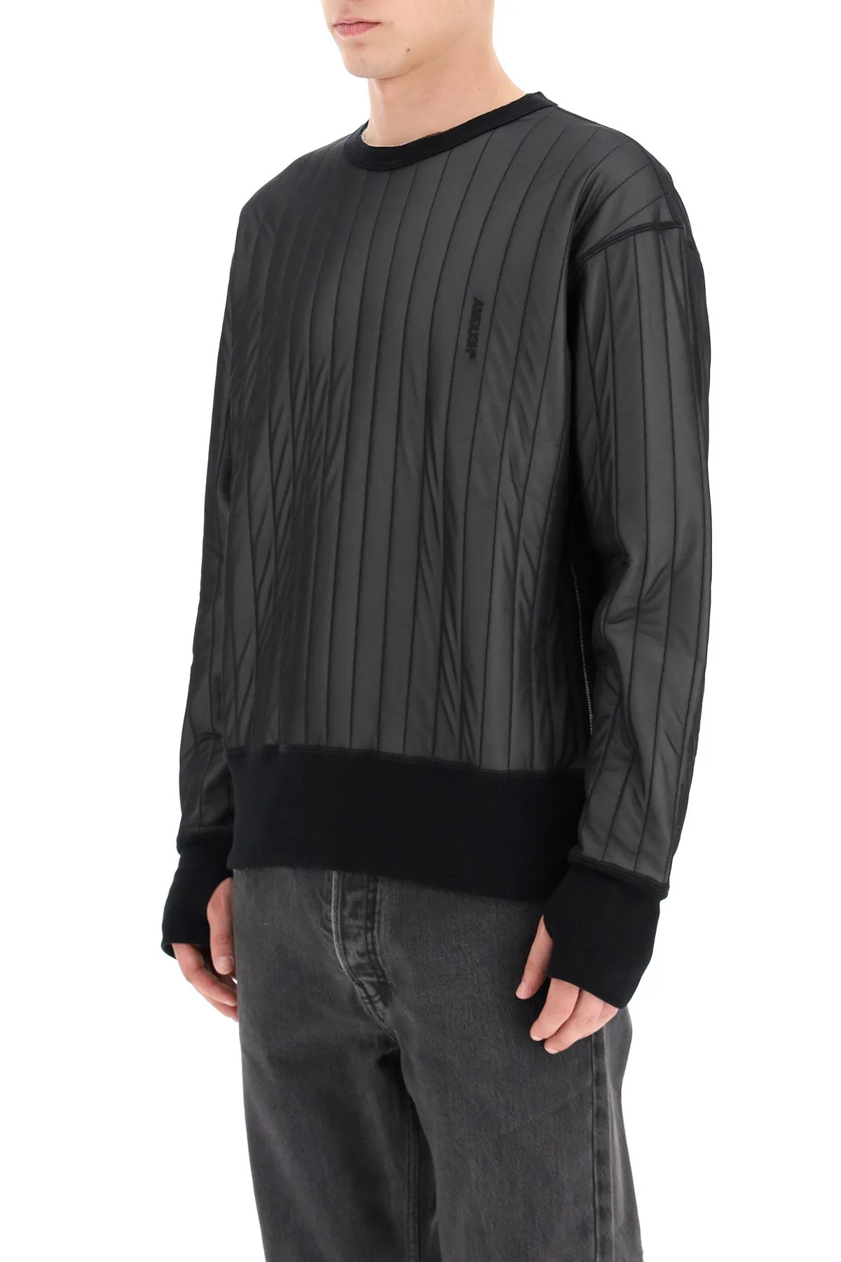 Ambush Logo Padded Sweatshirt