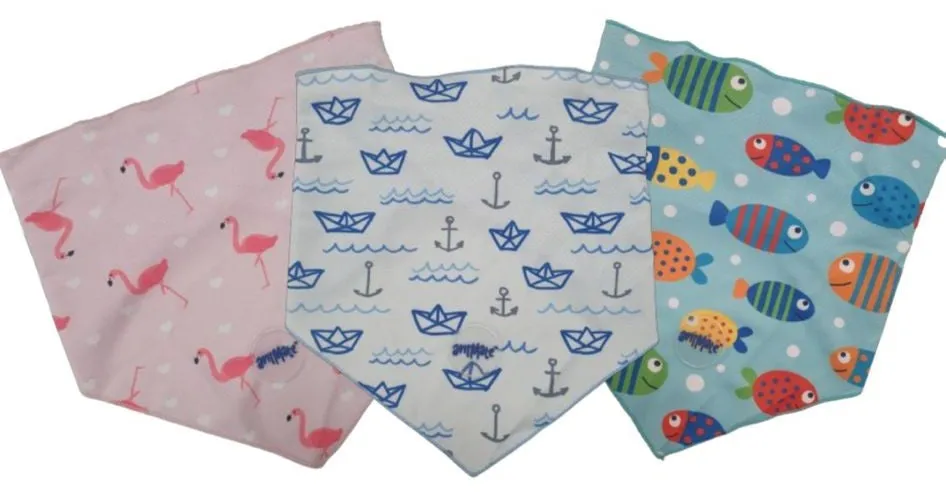 Animate - Pet Cooling Vest - Flamingo - Small - 28cm (Chest: 44cm, Neck: 29cm)