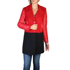 ARMANI EXCHANGE RED/BLK COAT