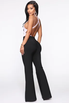 As She Pleases Bandaged Pant - Black