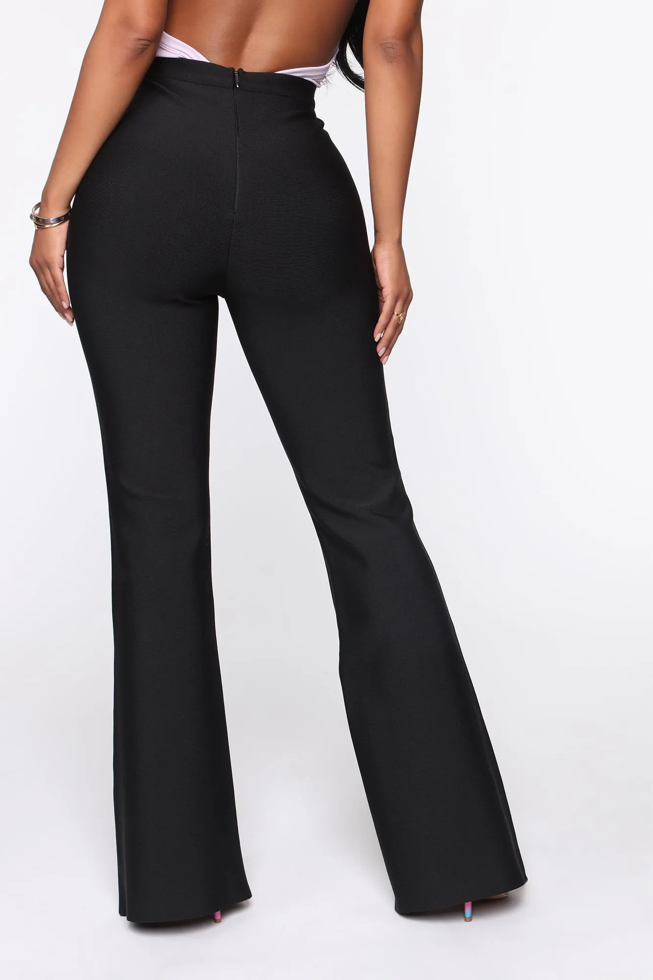 As She Pleases Bandaged Pant - Black