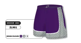 Athletic Knit Custom Sublimated Lacrosse Short Design 1002