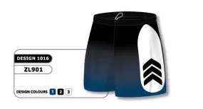 Athletic Knit Custom Sublimated Lacrosse Short Design 1016
