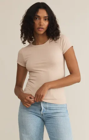 Avery Fitted Rib Tee