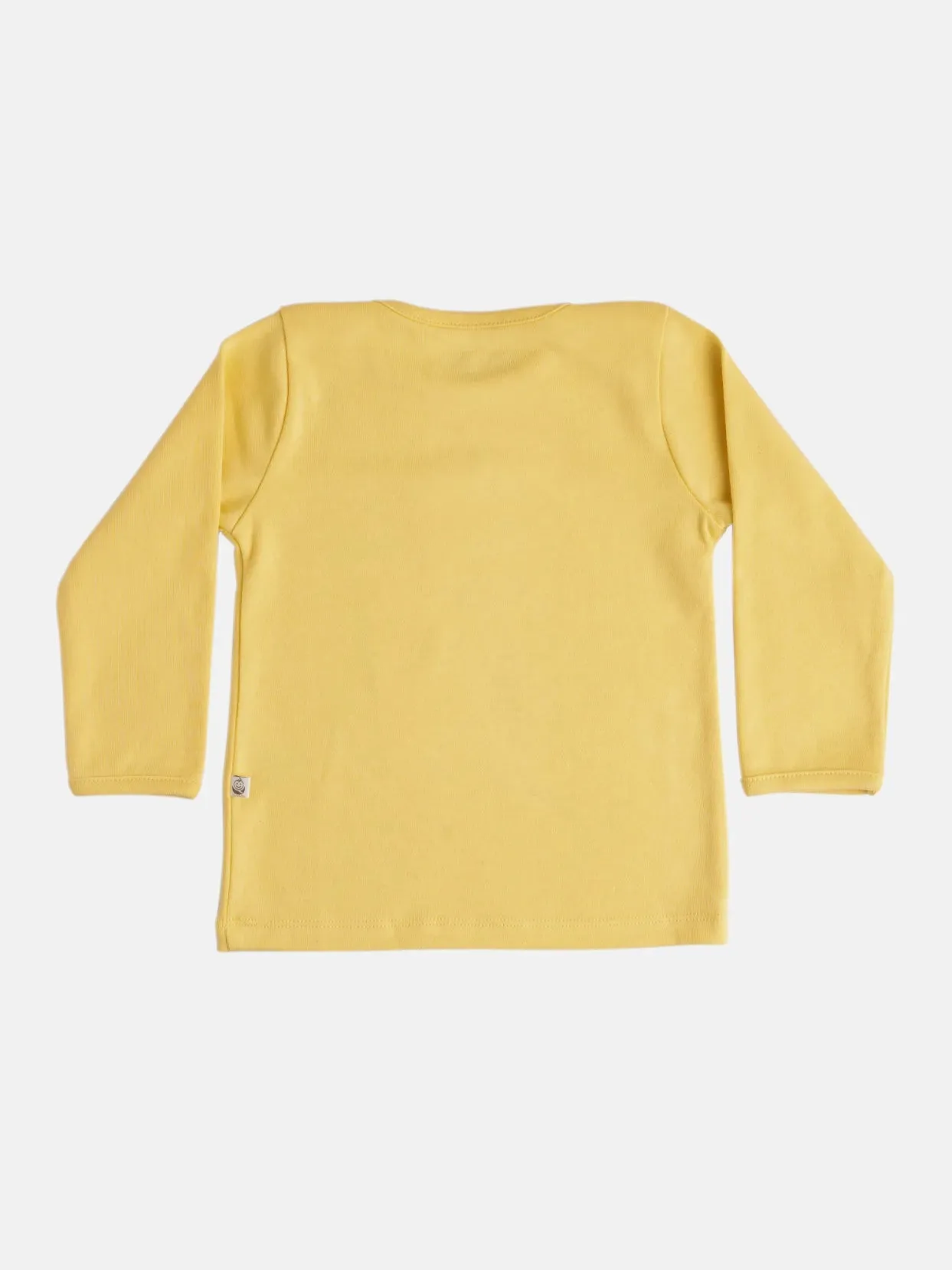 BABY GIRL LONG SLEEVE GRAPHIC TEE