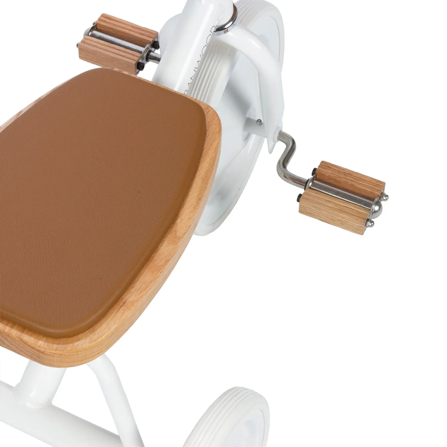 Banwood Trike (and basket)- White