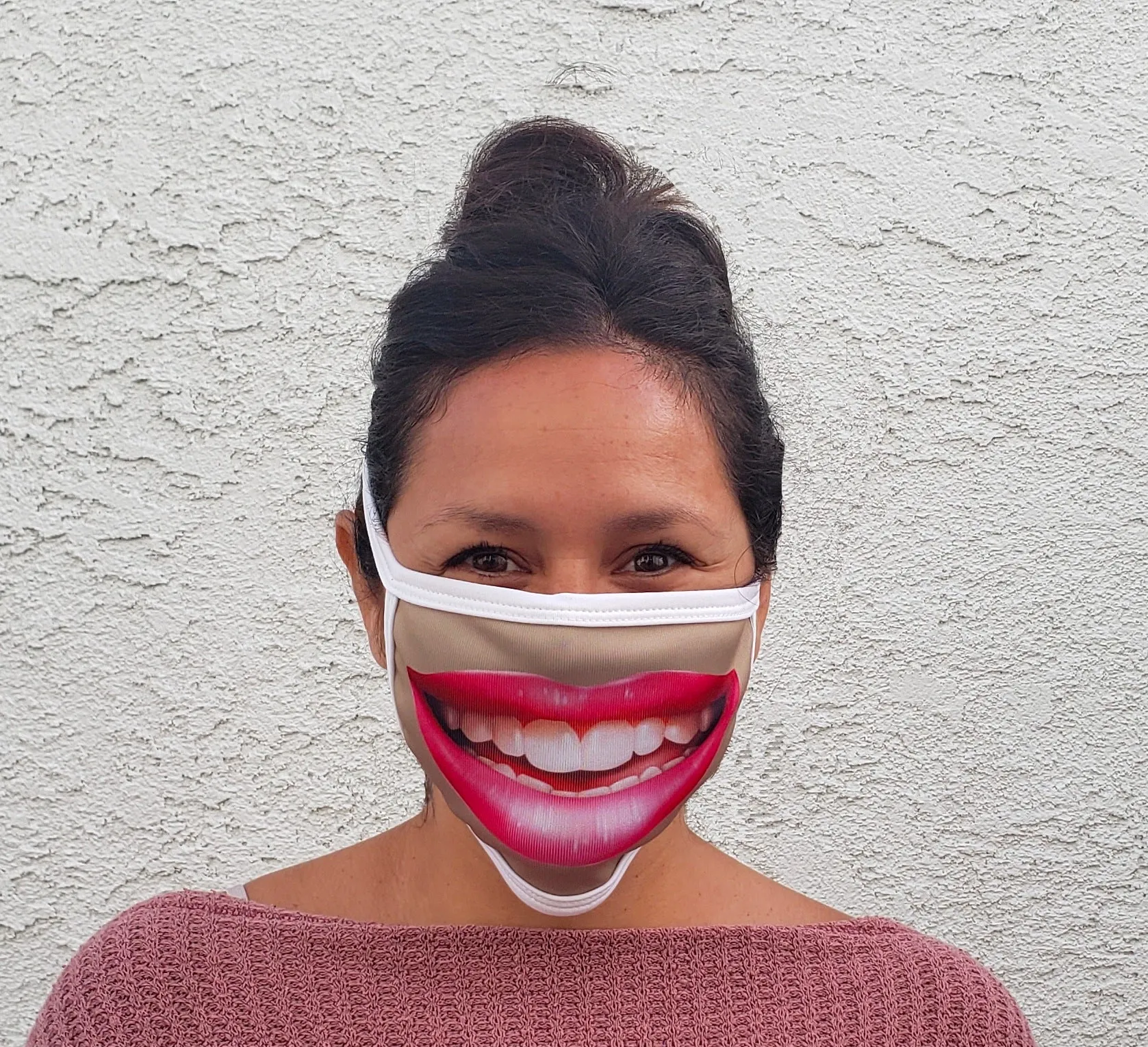 Big Smile Cloth Face Mask