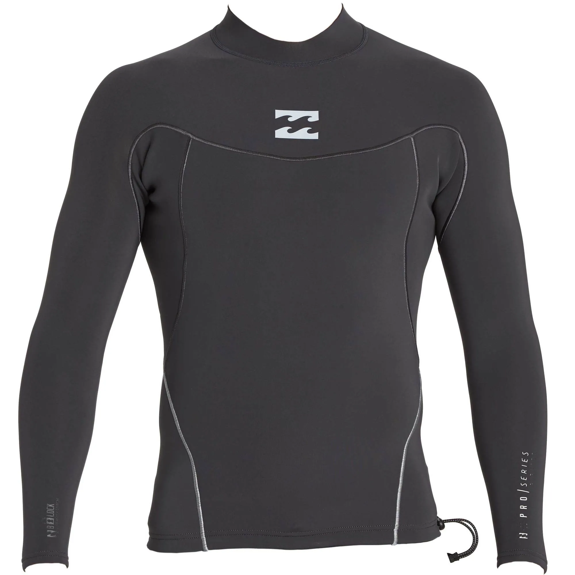 Billabong 101 Pro Series Airlite L/S Top-Black Sands