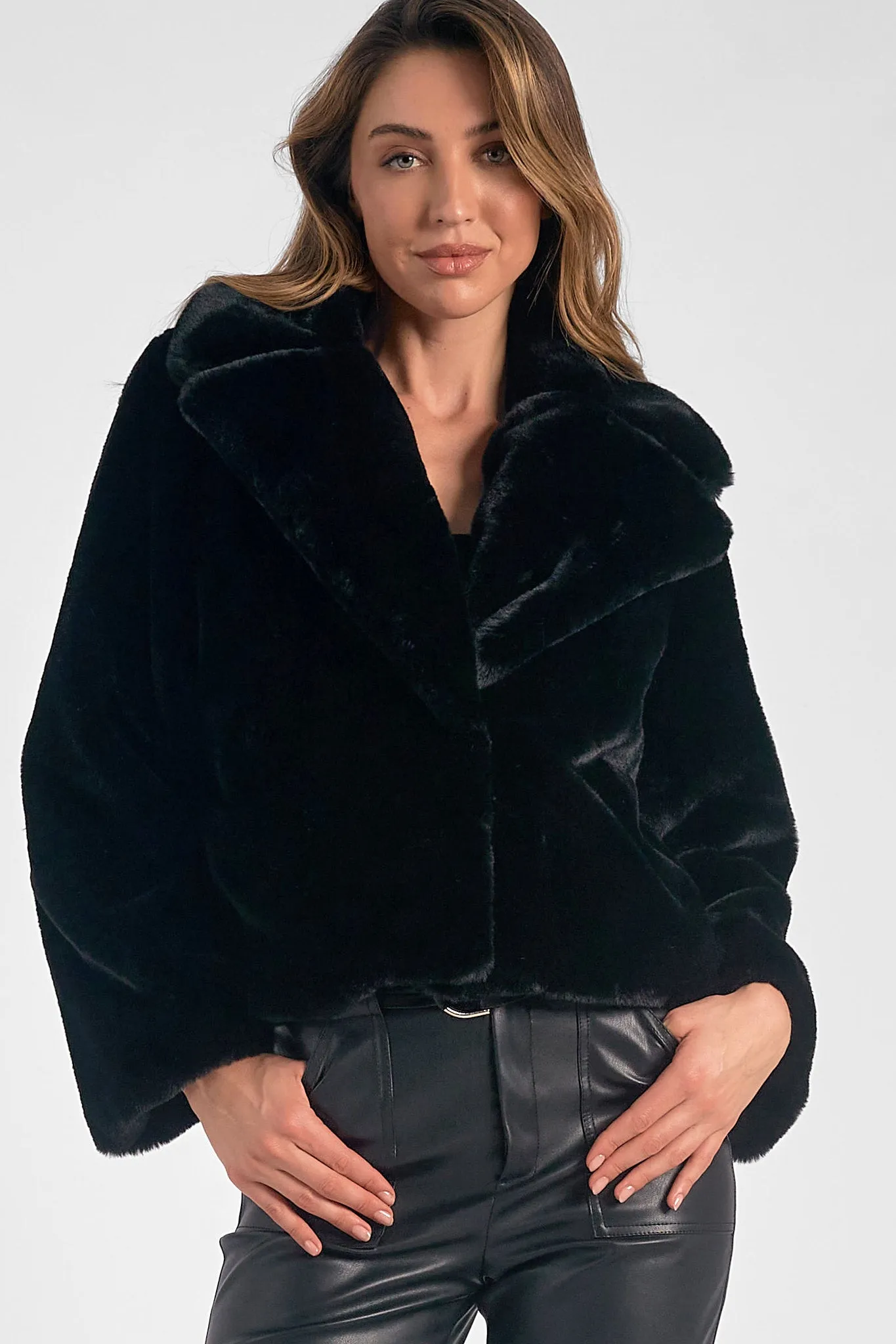 Black Bergen Coat