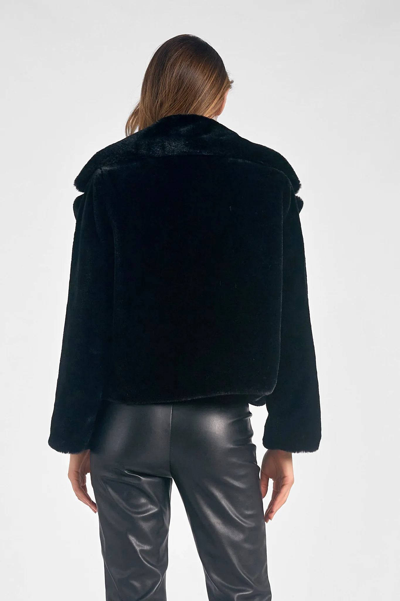 Black Bergen Coat