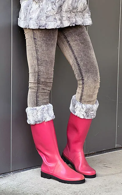 Boot Topper - Luxury Faux Winter River (Sold Out!)