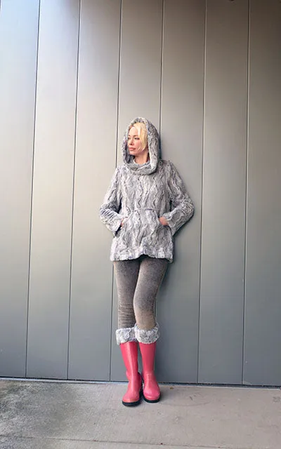 Boot Topper - Luxury Faux Winter River (Sold Out!)