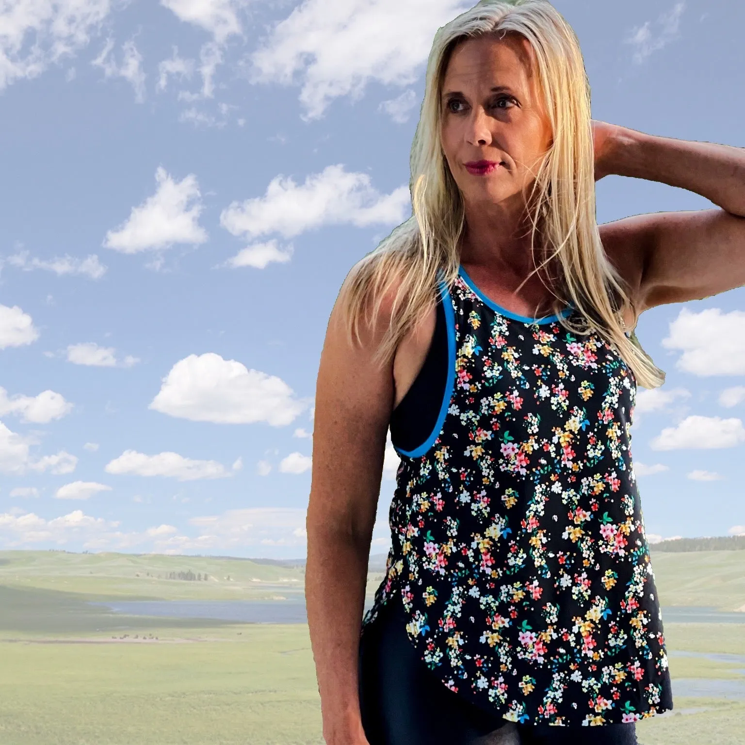 Bra Bee 2022 Athleisure Sew Along - Ascend Sport Tank