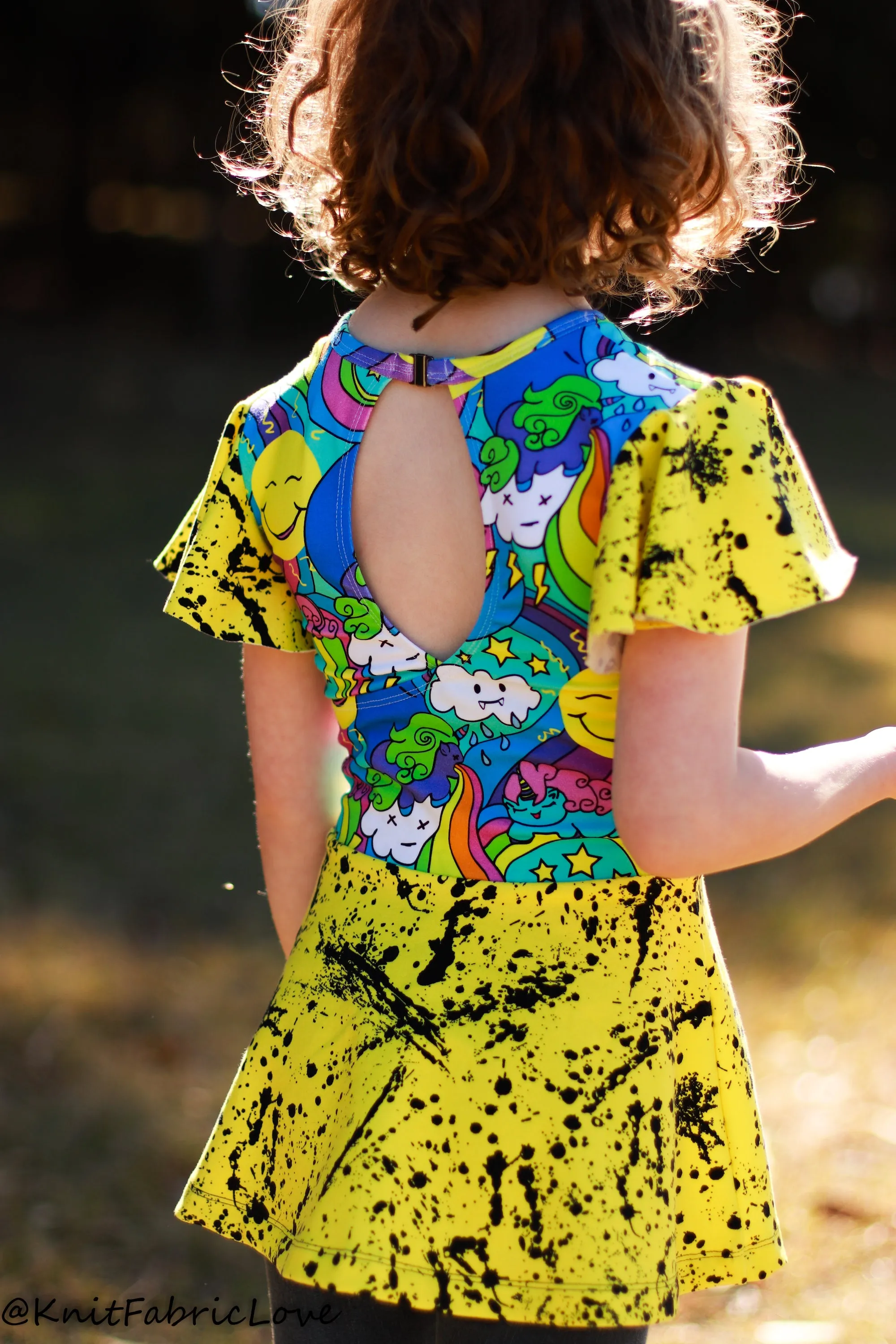 Breeze KNIT Dress Sewing Pattern