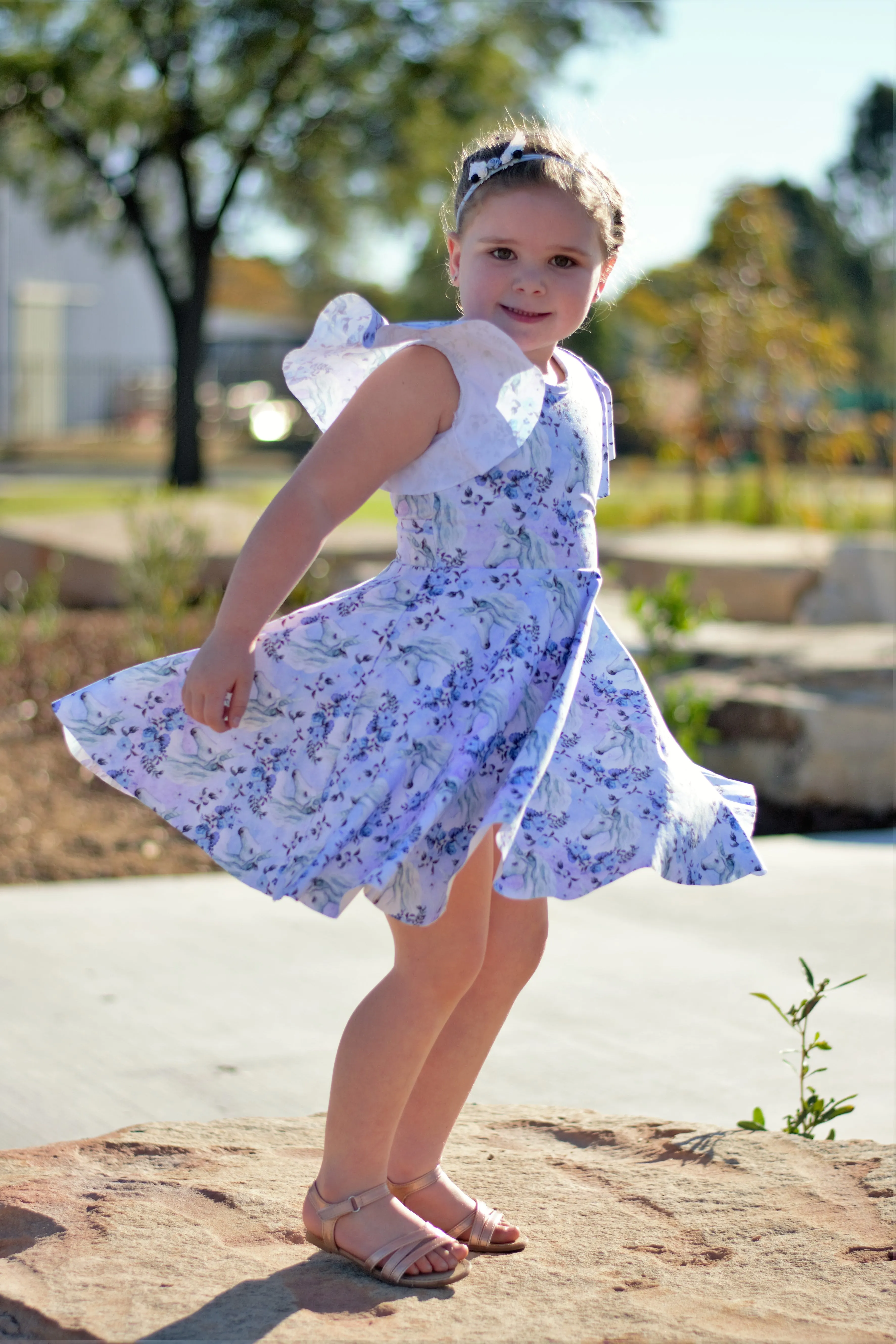 Breeze KNIT Dress Sewing Pattern