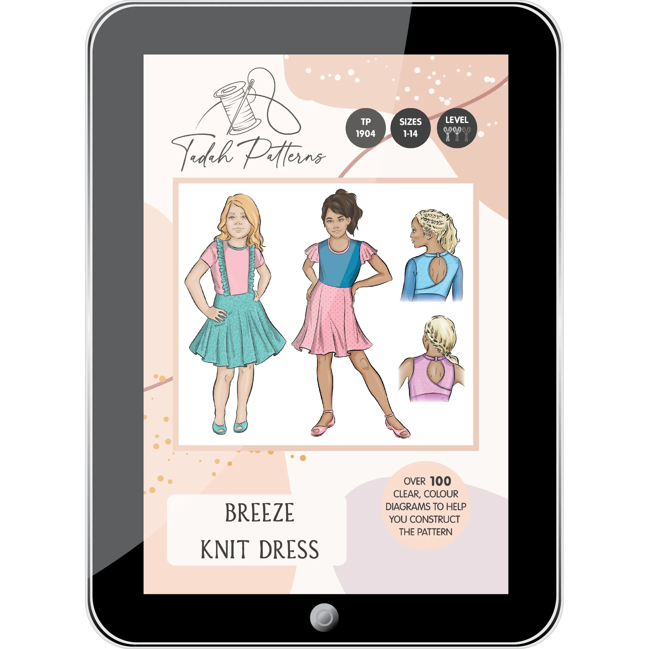 Breeze KNIT Dress Sewing Pattern