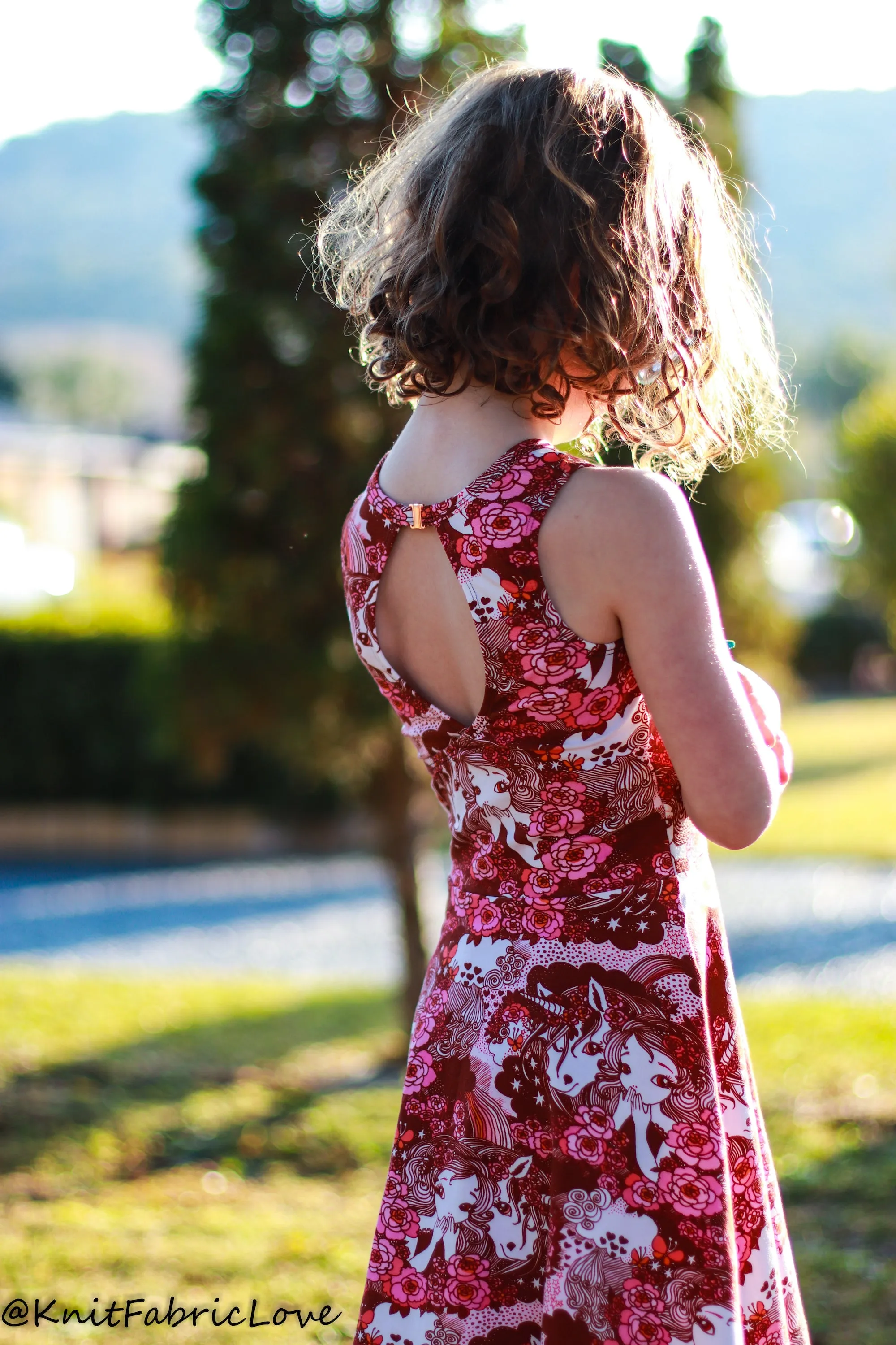 Breeze KNIT Dress Sewing Pattern