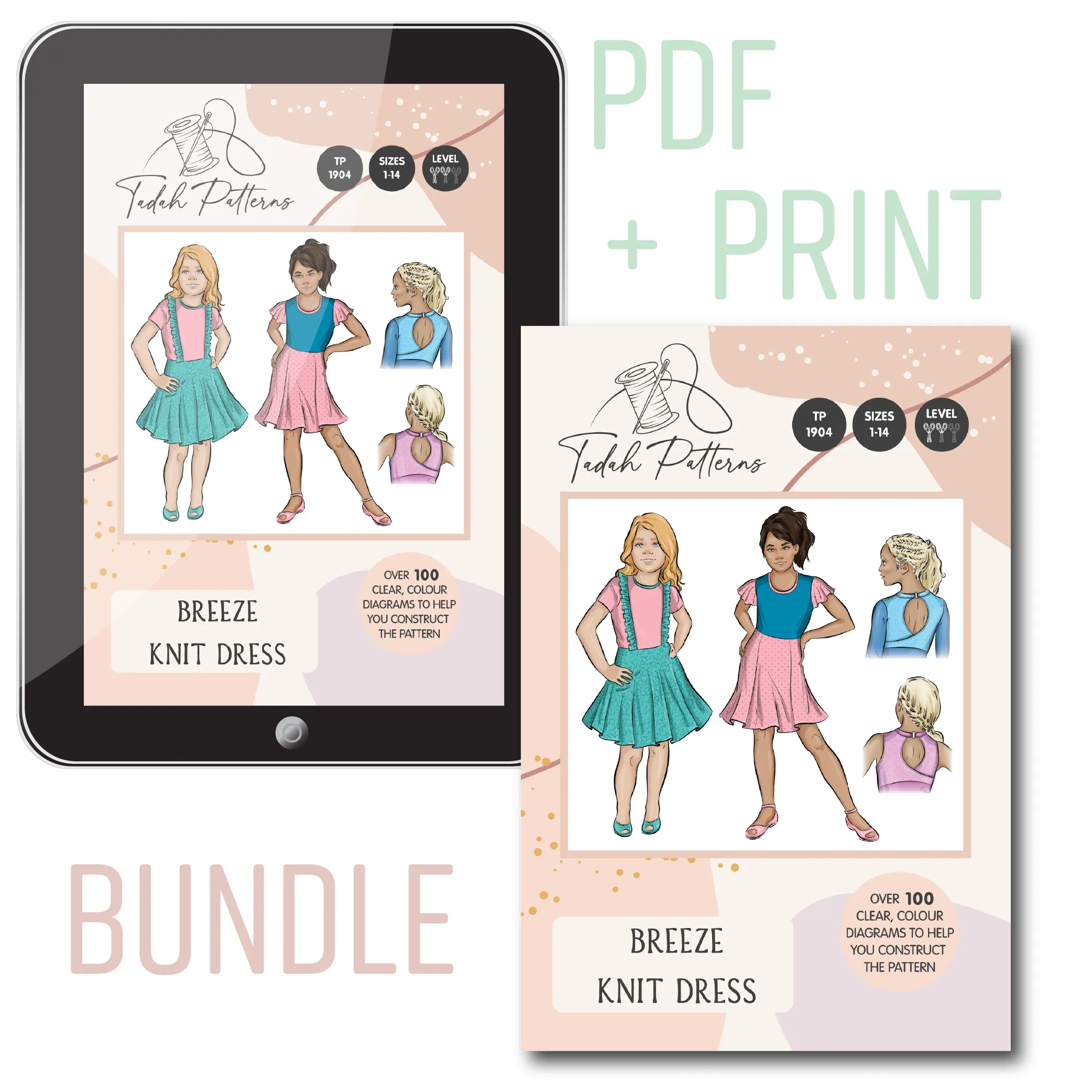 Breeze KNIT Dress Sewing Pattern