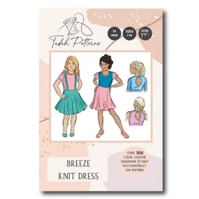 Breeze KNIT Dress Sewing Pattern
