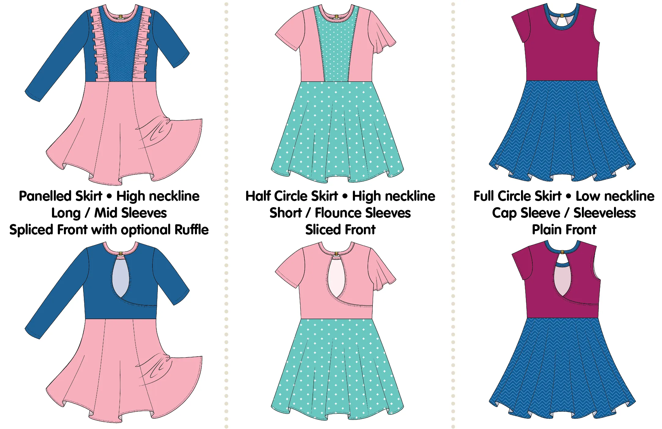 Breeze KNIT Dress Sewing Pattern