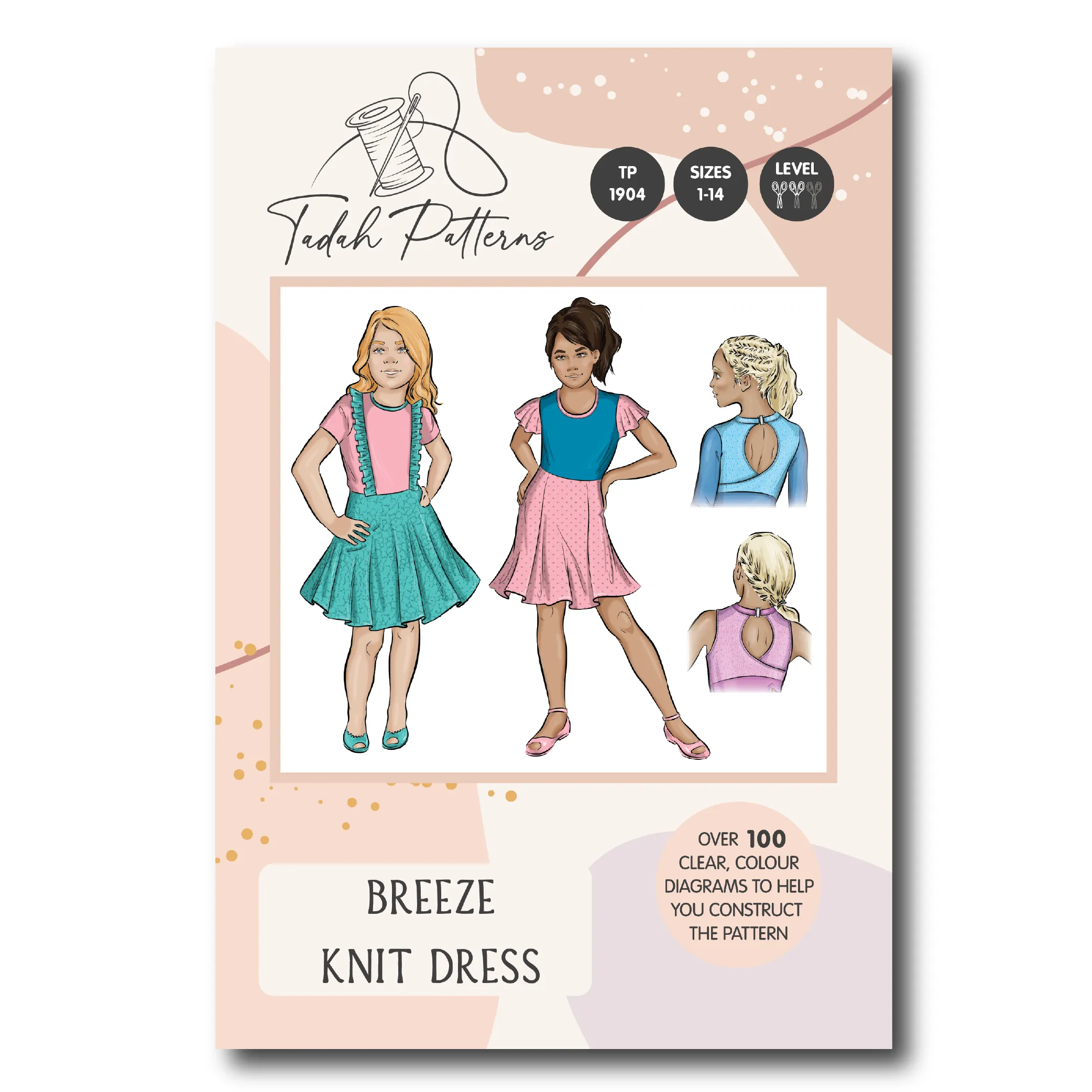 Breeze KNIT Dress Sewing Pattern
