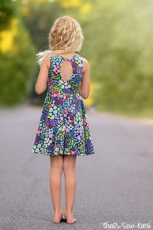 Breeze KNIT Dress Sewing Pattern