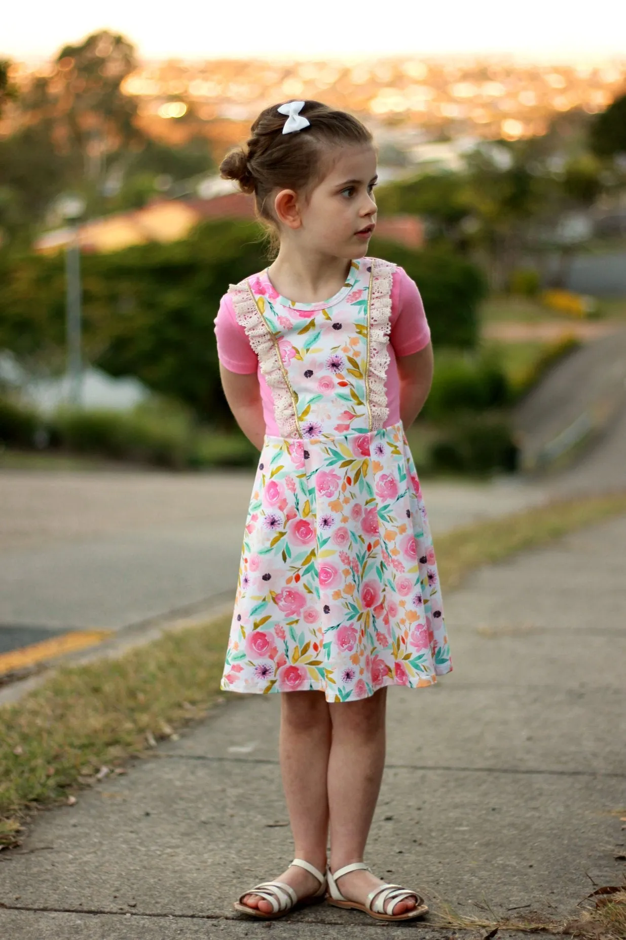 Breeze KNIT Dress Sewing Pattern
