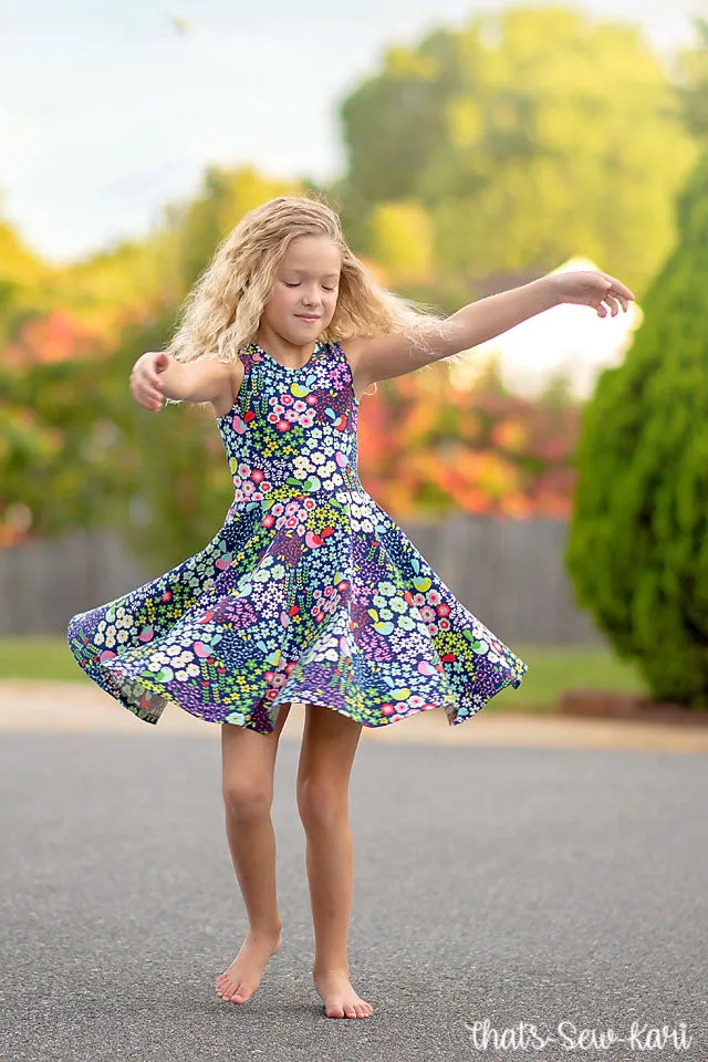 Breeze KNIT Dress Sewing Pattern