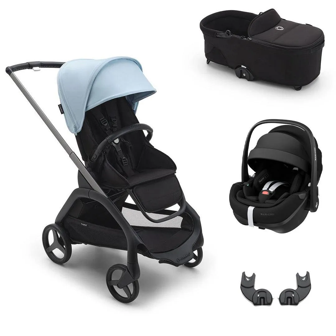 Bugaboo Dragonfly   Pebble 360 Pro 2 Travel System